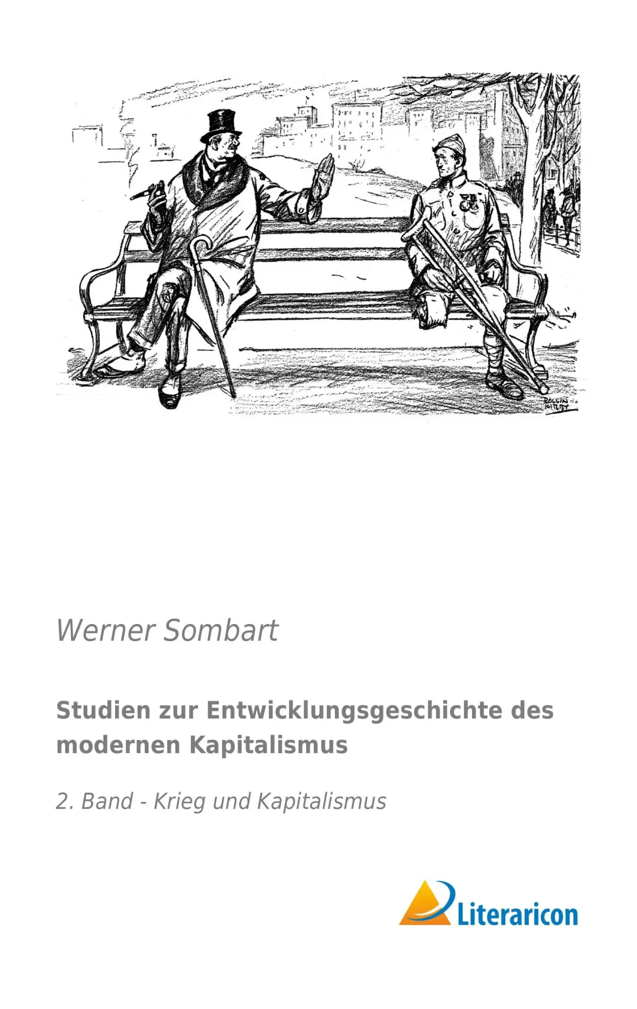 Cover: 9783956972096 | Studien zur Entwicklungsgeschichte des modernen Kapitalismus | Sombart