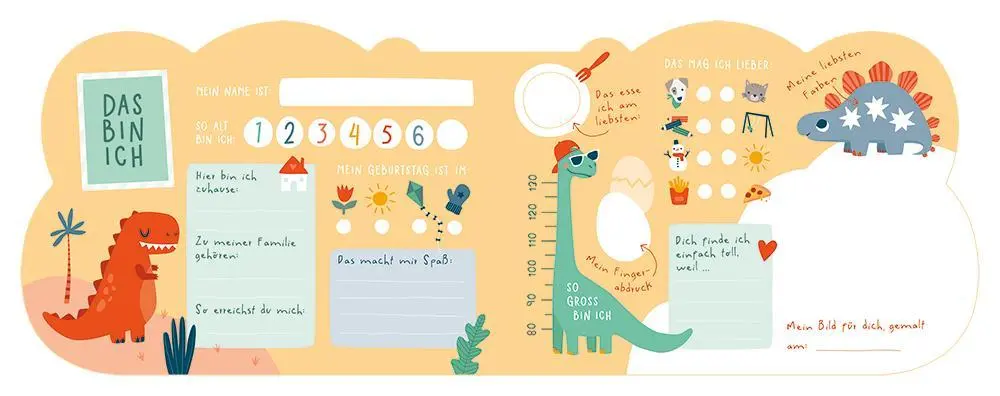 Bild: 9783986362096 | Freunde-Buch für Kinder | Blau | GRAFIK WERKSTATT Das Original | Buch