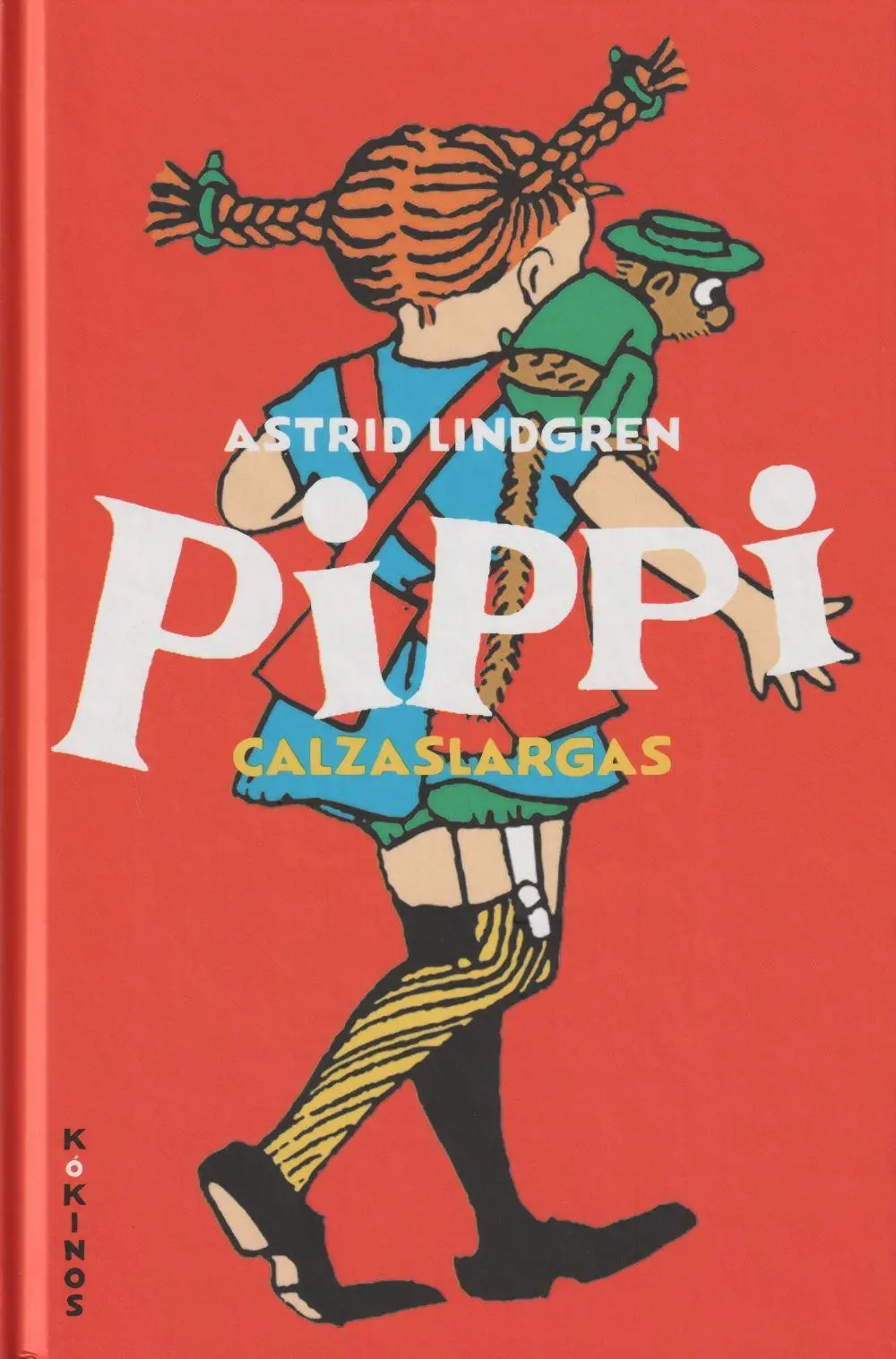 Cover: 9788417742096 | Pippi Calzaslargas | Astrid Lindgren | Taschenbuch | Spanisch | 2020