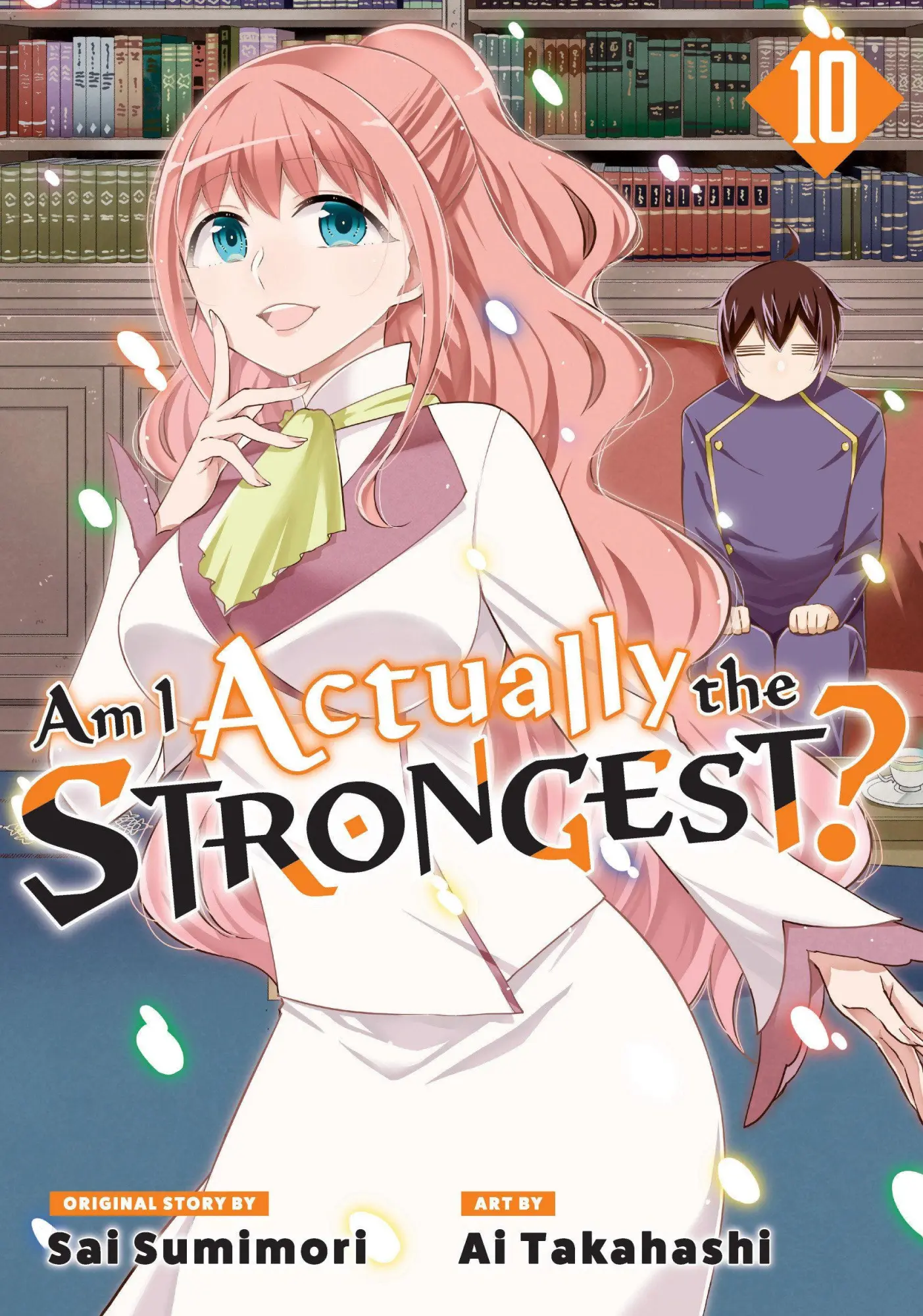Cover: 9798888772096 | Am I Actually the Strongest? 10 (Manga) | Ai Takahashi | Taschenbuch
