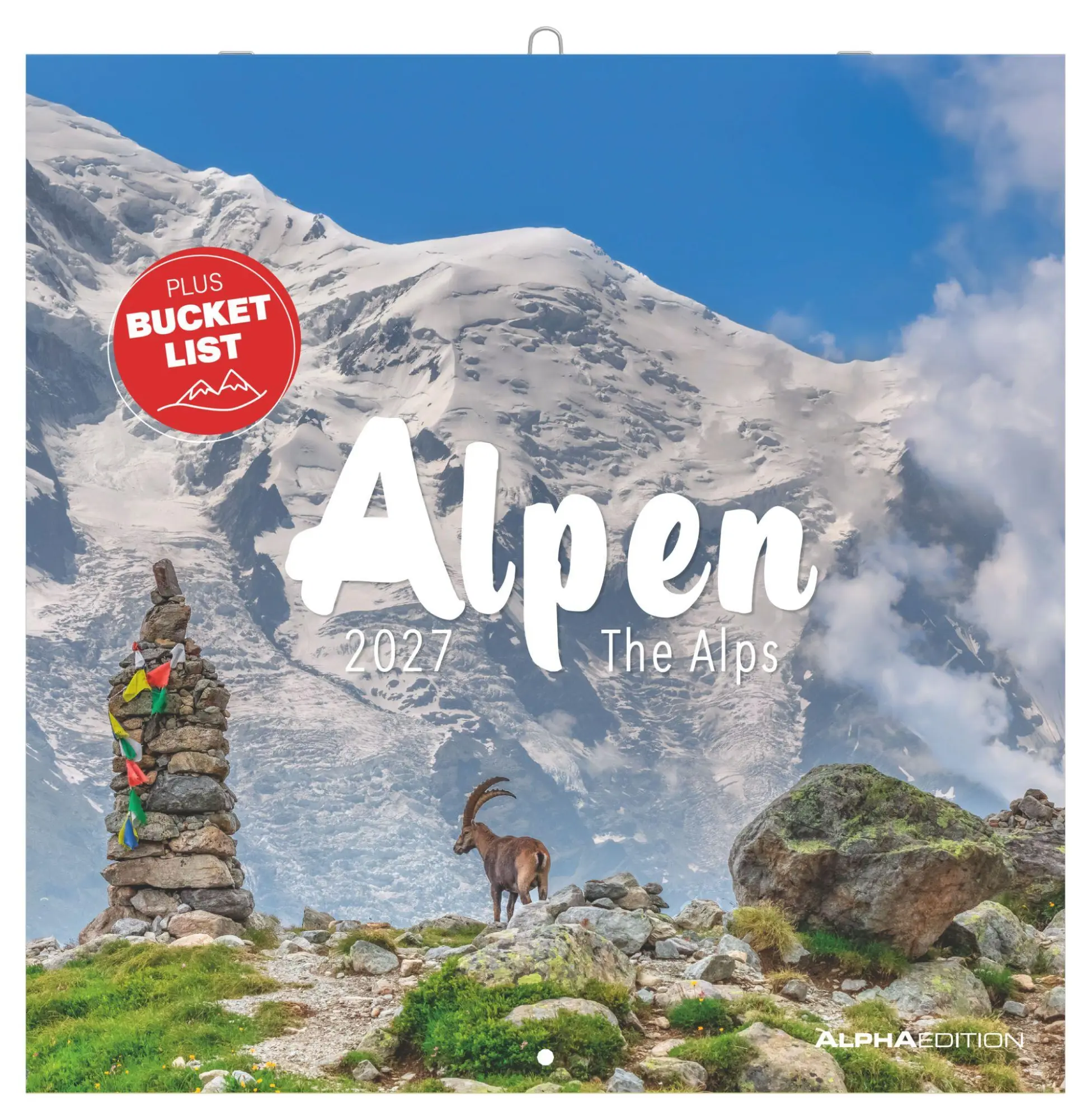 Cover: 4069095012196 | Alpen 2027 | Neumann Verlage GmbH &amp; Co KG | Kalender | 14 S. | Deutsch