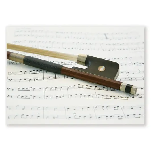 Cover: 9120030452196 | Postcard Bow/music (10 pcs) | Postkarte | Vienna World