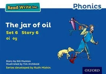 Cover: 9780198372196 | Read Write Inc. Phonics: The Jar of Oil (Blue Set 6 Storybook 6)