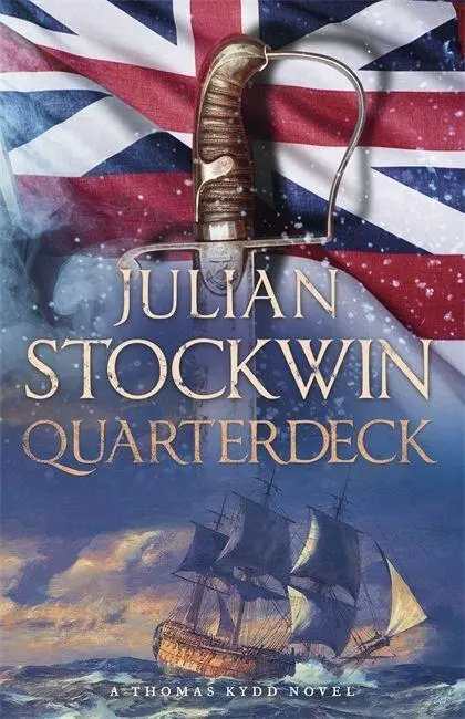 Cover: 9780340832196 | Quarterdeck | Thomas Kydd 5 | Julian Stockwin | Taschenbuch | Englisch
