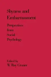 Cover: 9780521172196 | Shyness and Embarrassment | Perspectives from Social Psychology | Buch