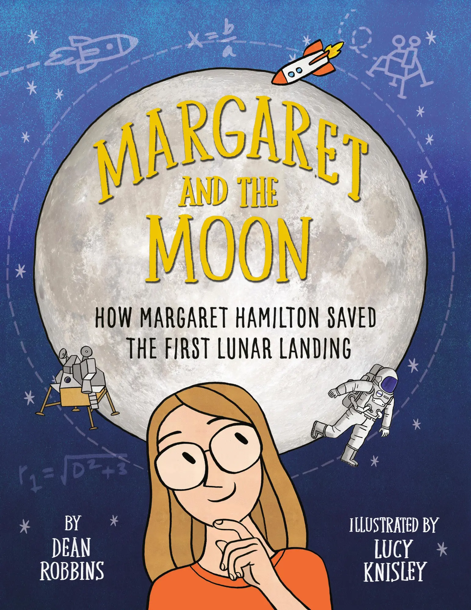 Cover: 9780593902196 | Margaret and the Moon | Dean Robbins | Taschenbuch | Englisch | 2025