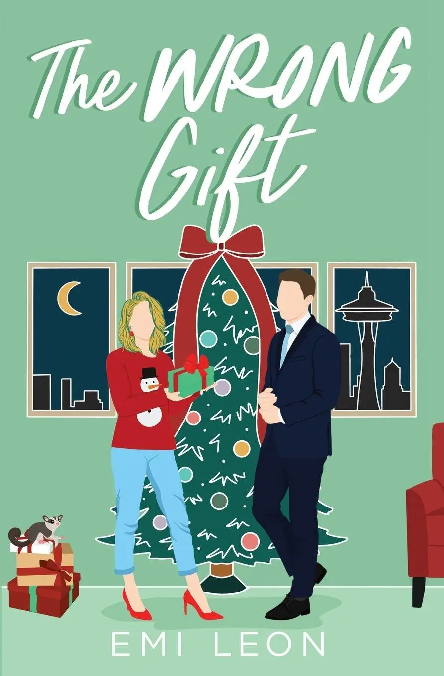 Cover: 9781088072196 | The Wrong Gift | A Christmas Romantic Comedy | Emi Leon | Taschenbuch