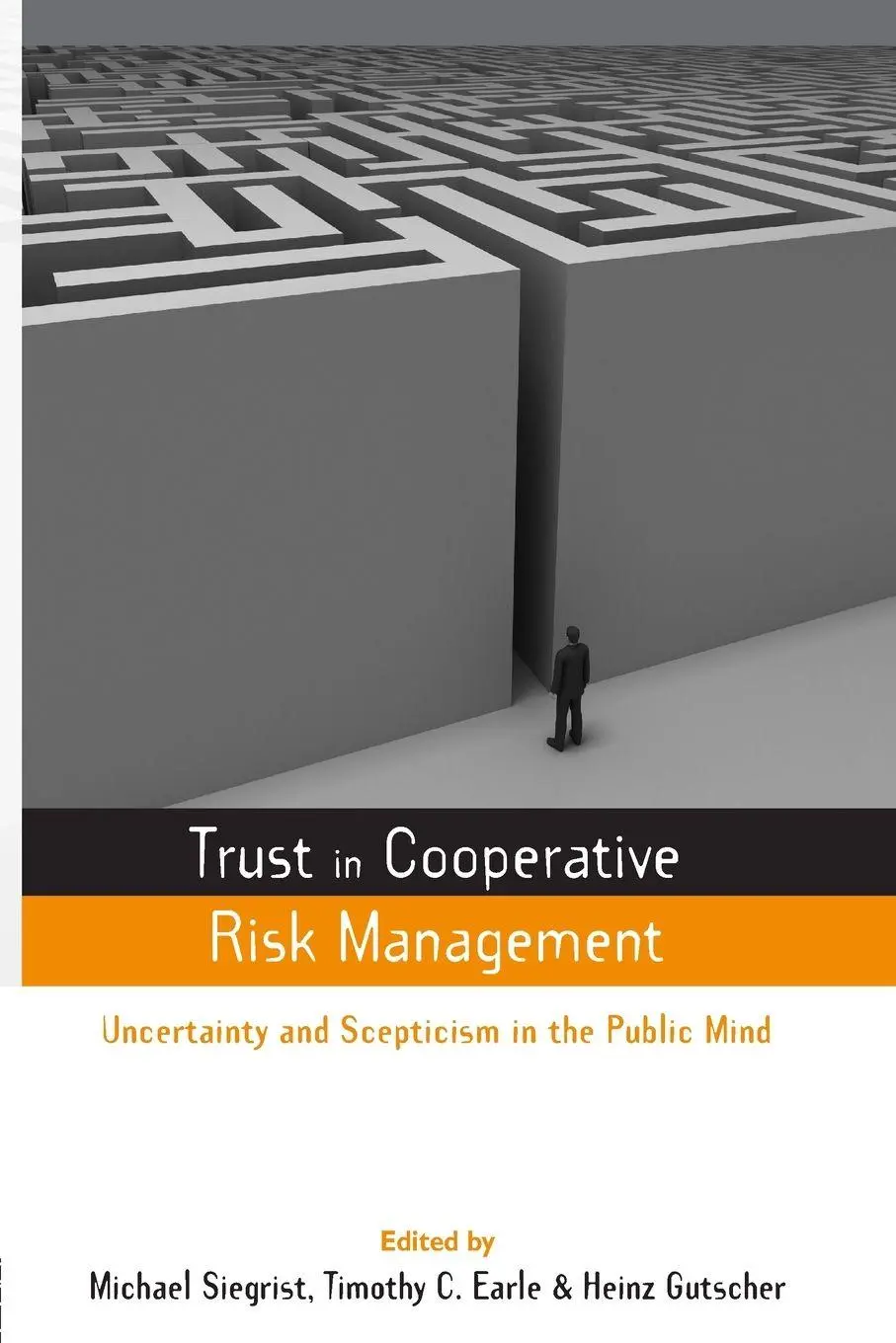 Cover: 9781138012196 | Trust in Cooperative Risk Management | Timothy C. Earle | Taschenbuch