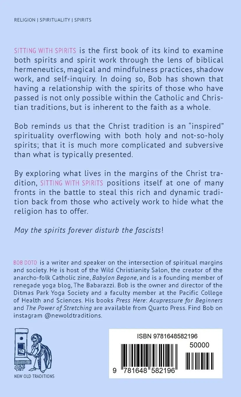 Rückseite: 9781648582196 | Sitting with Spirits | Robert Doto | Taschenbuch | Englisch | 2020
