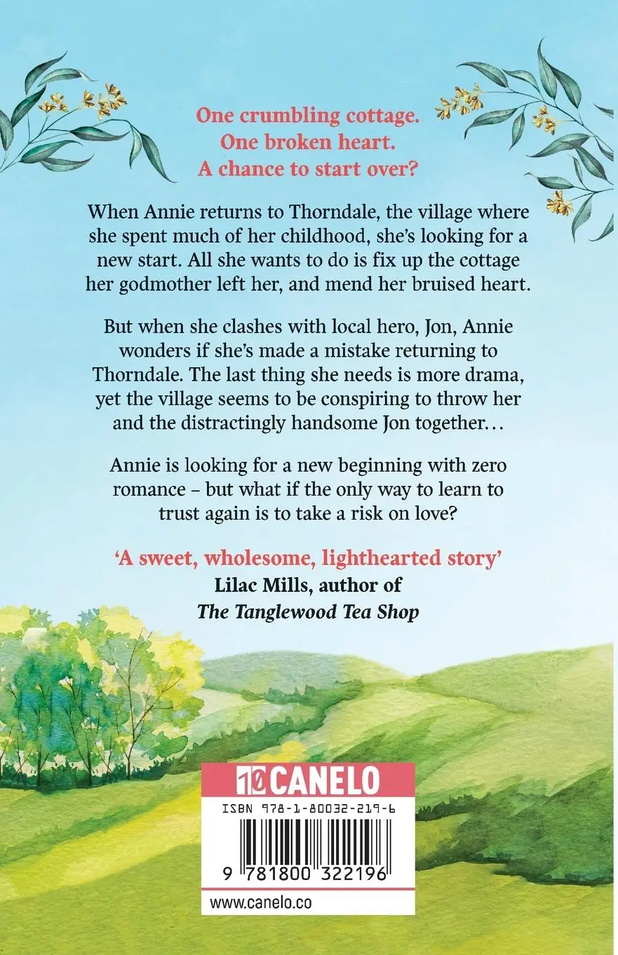 Rückseite: 9781800322196 | The Cottage of New Beginnings | Suzanne Snow | Taschenbuch | Englisch