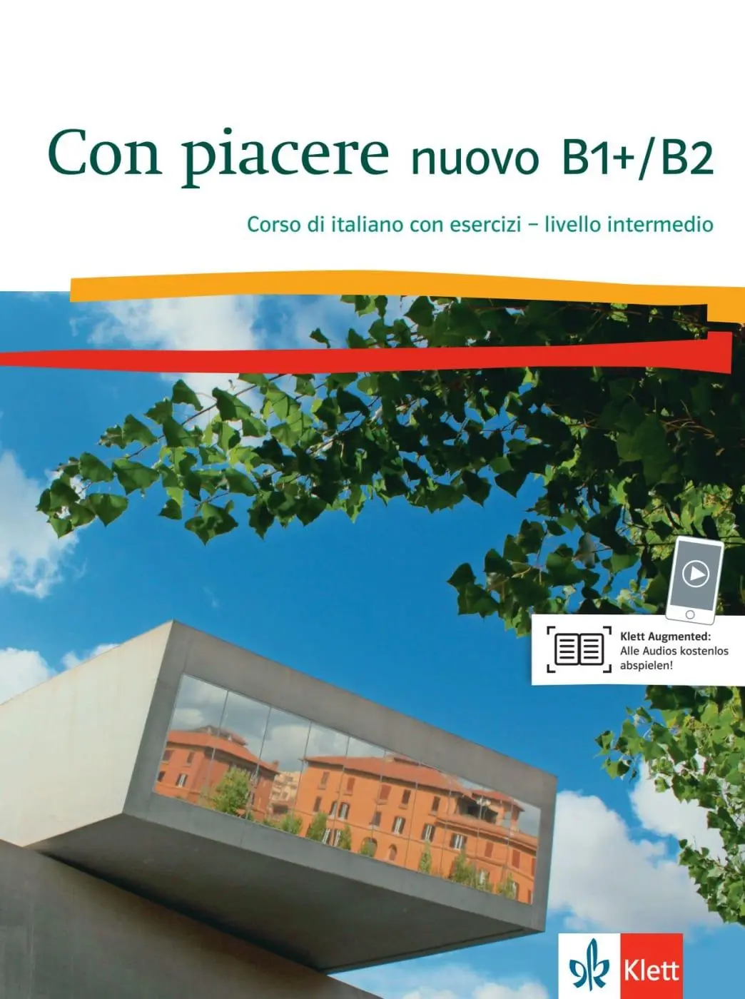 Cover: 9783125252196 | Con piacere nuovo B1+/B2 | Roberta/Ferraris Engel, Antonella Bessolo