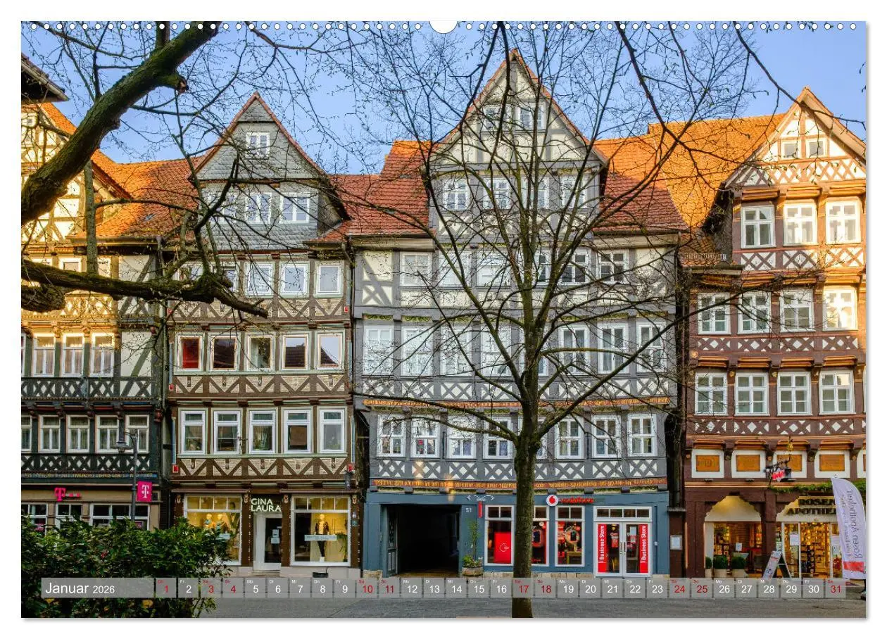 Bild: 9783457382196 | Ein Blick auf Hann. Münden (hochwertiger Premium Wandkalender 2026...