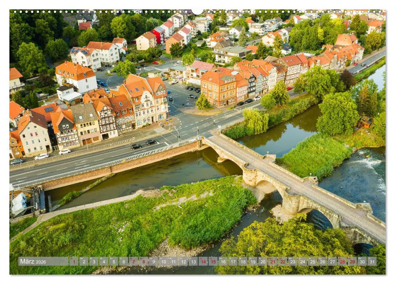 Bild: 9783457382196 | Ein Blick auf Hann. Münden (hochwertiger Premium Wandkalender 2026...