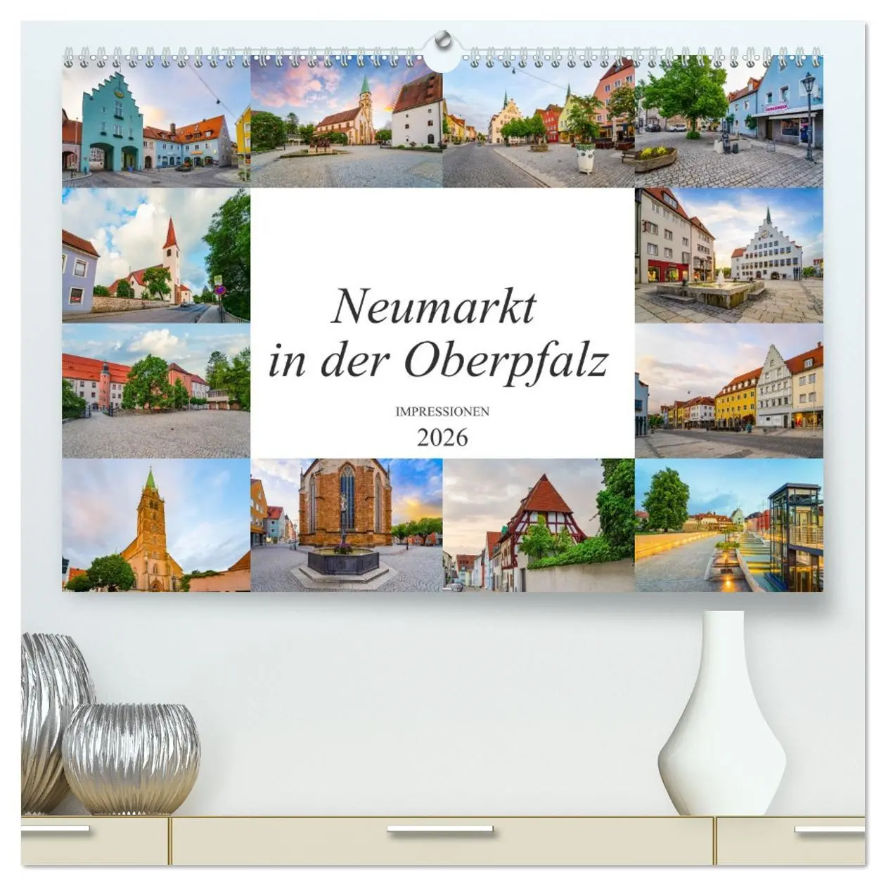 Cover: 9783457692196 | Neumarkt in der Oberpfalz Impressionen (hochwertiger Premium...