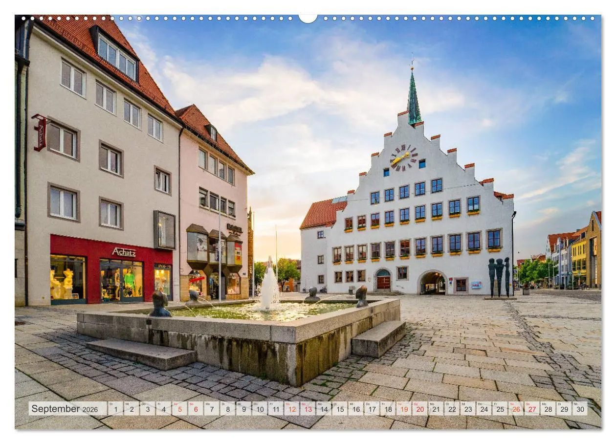 Bild: 9783457692196 | Neumarkt in der Oberpfalz Impressionen (hochwertiger Premium...