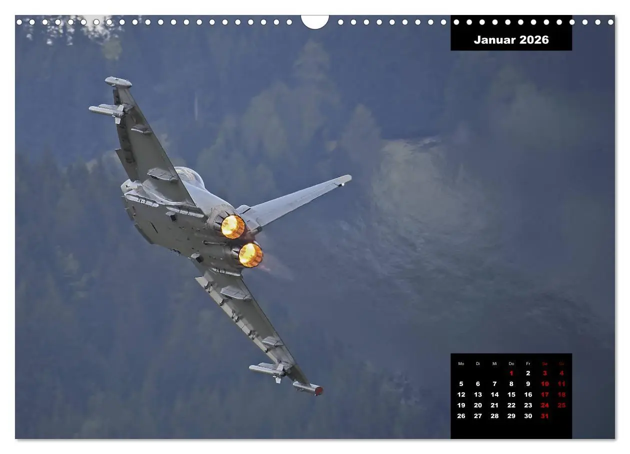 Bild: 9783457832196 | Flügel über den Alpen (Wandkalender 2026 DIN A3 quer), CALVENDO...