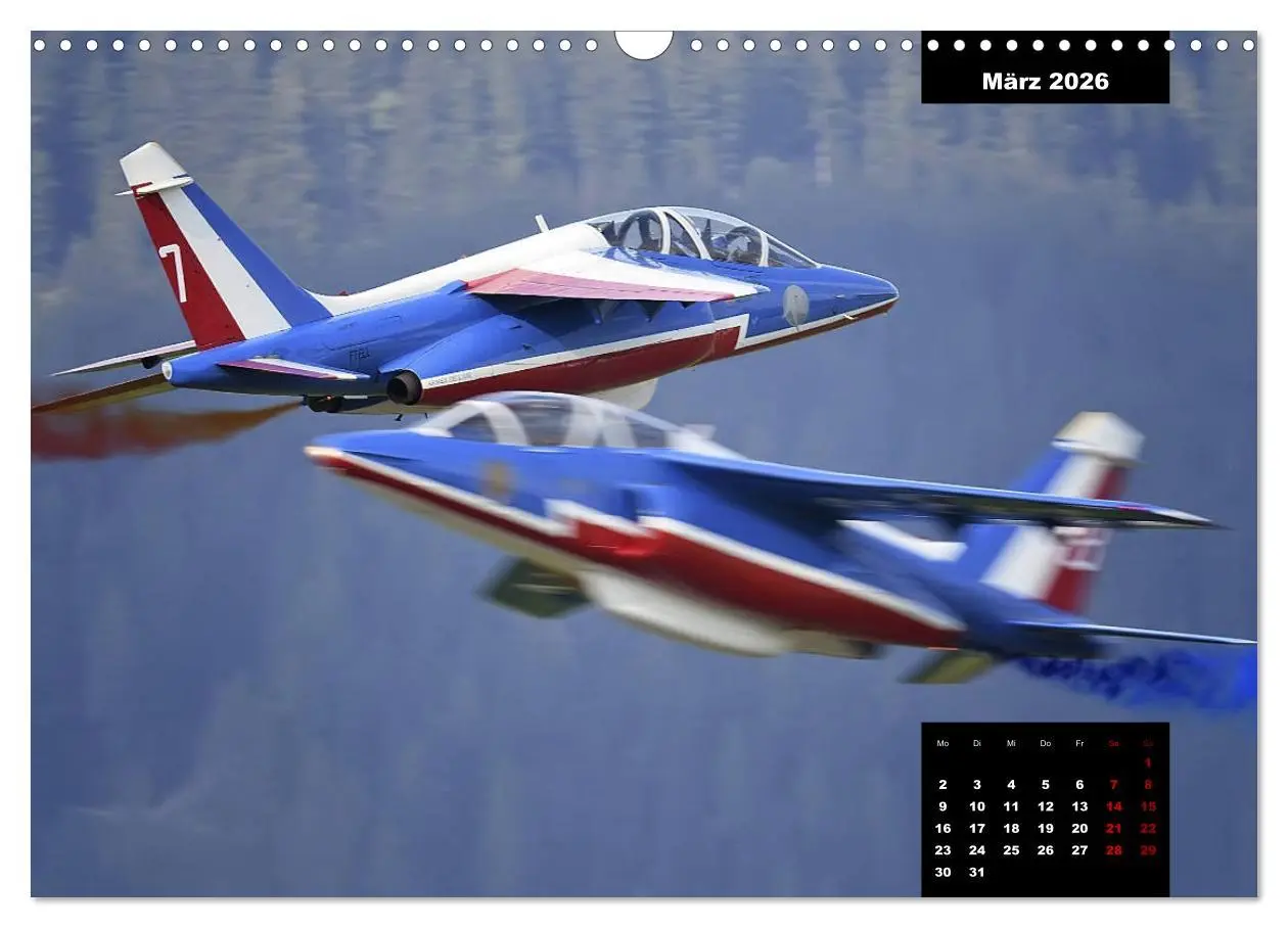 Bild: 9783457832196 | Flügel über den Alpen (Wandkalender 2026 DIN A3 quer), CALVENDO...