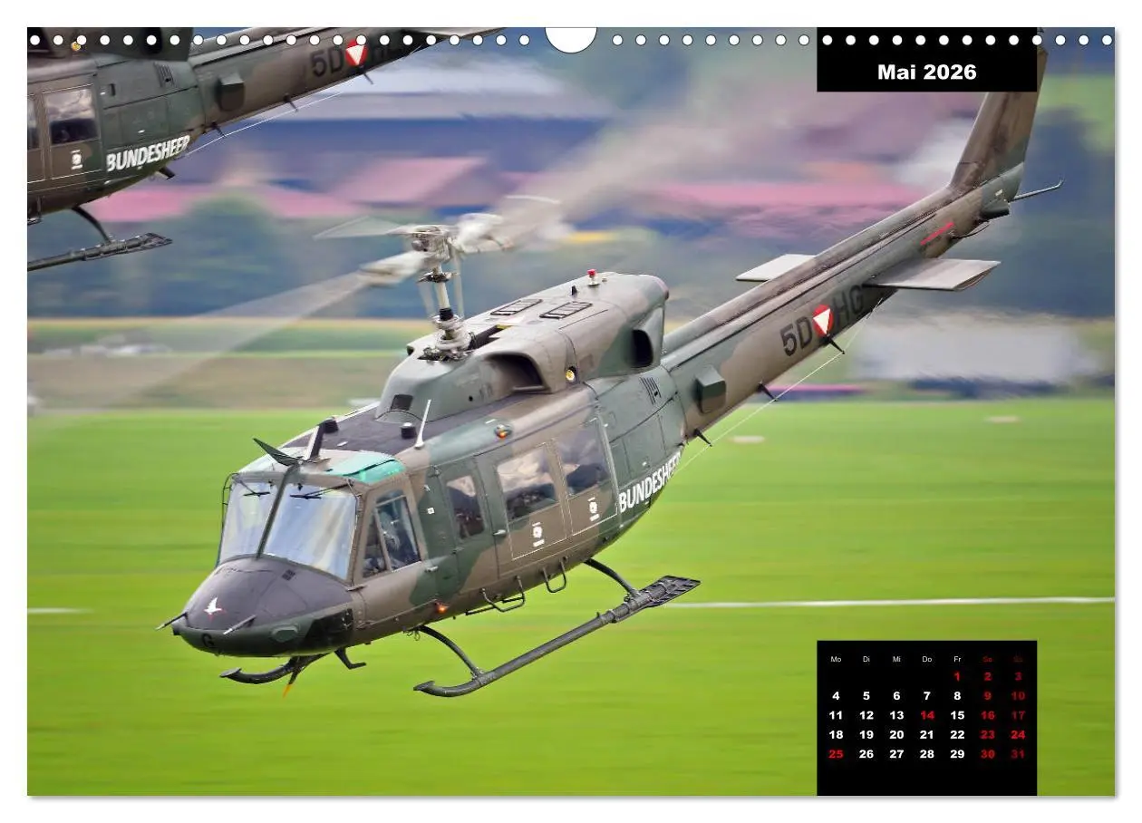 Bild: 9783457832196 | Flügel über den Alpen (Wandkalender 2026 DIN A3 quer), CALVENDO...