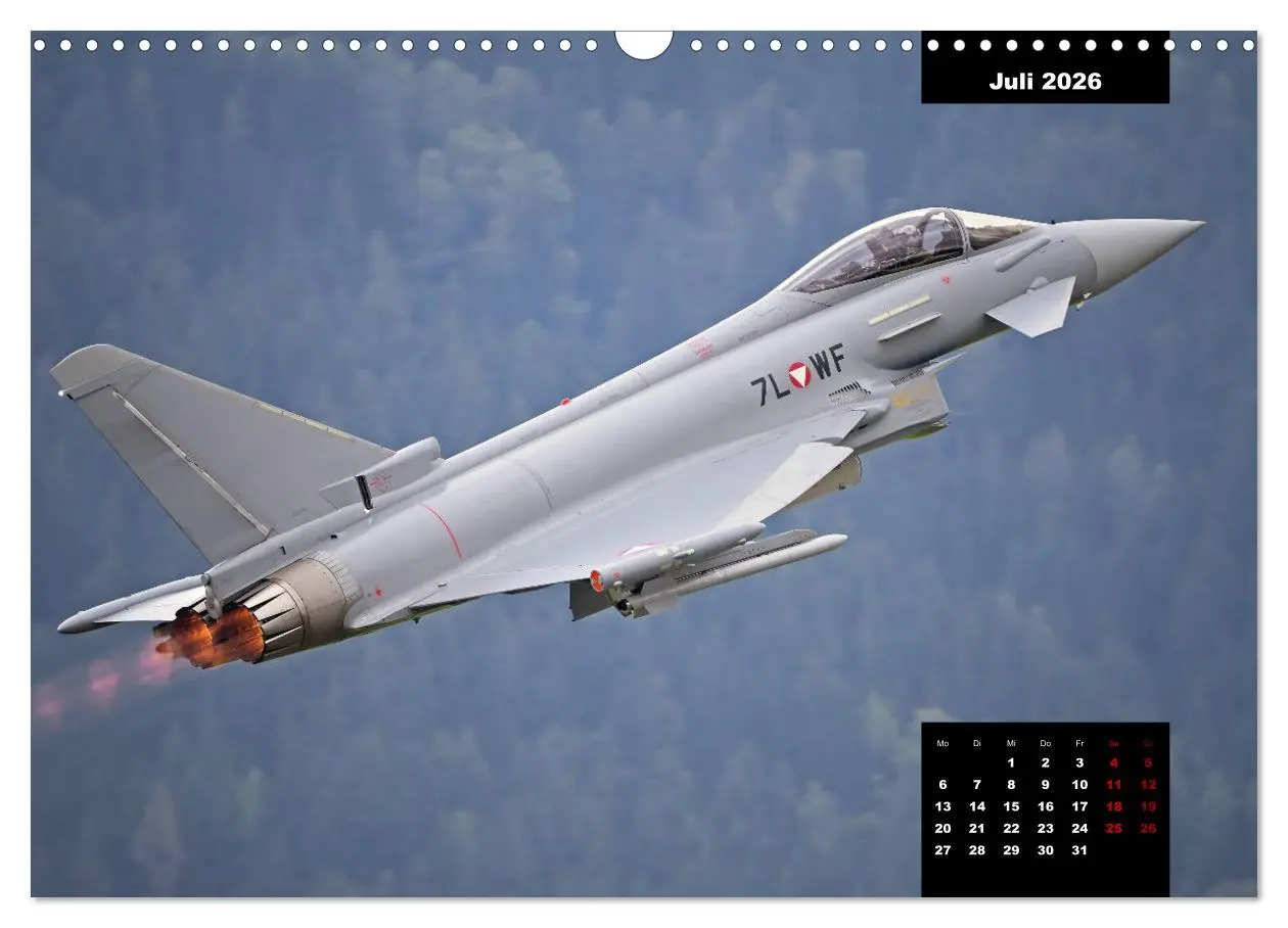 Bild: 9783457832196 | Flügel über den Alpen (Wandkalender 2026 DIN A3 quer), CALVENDO...