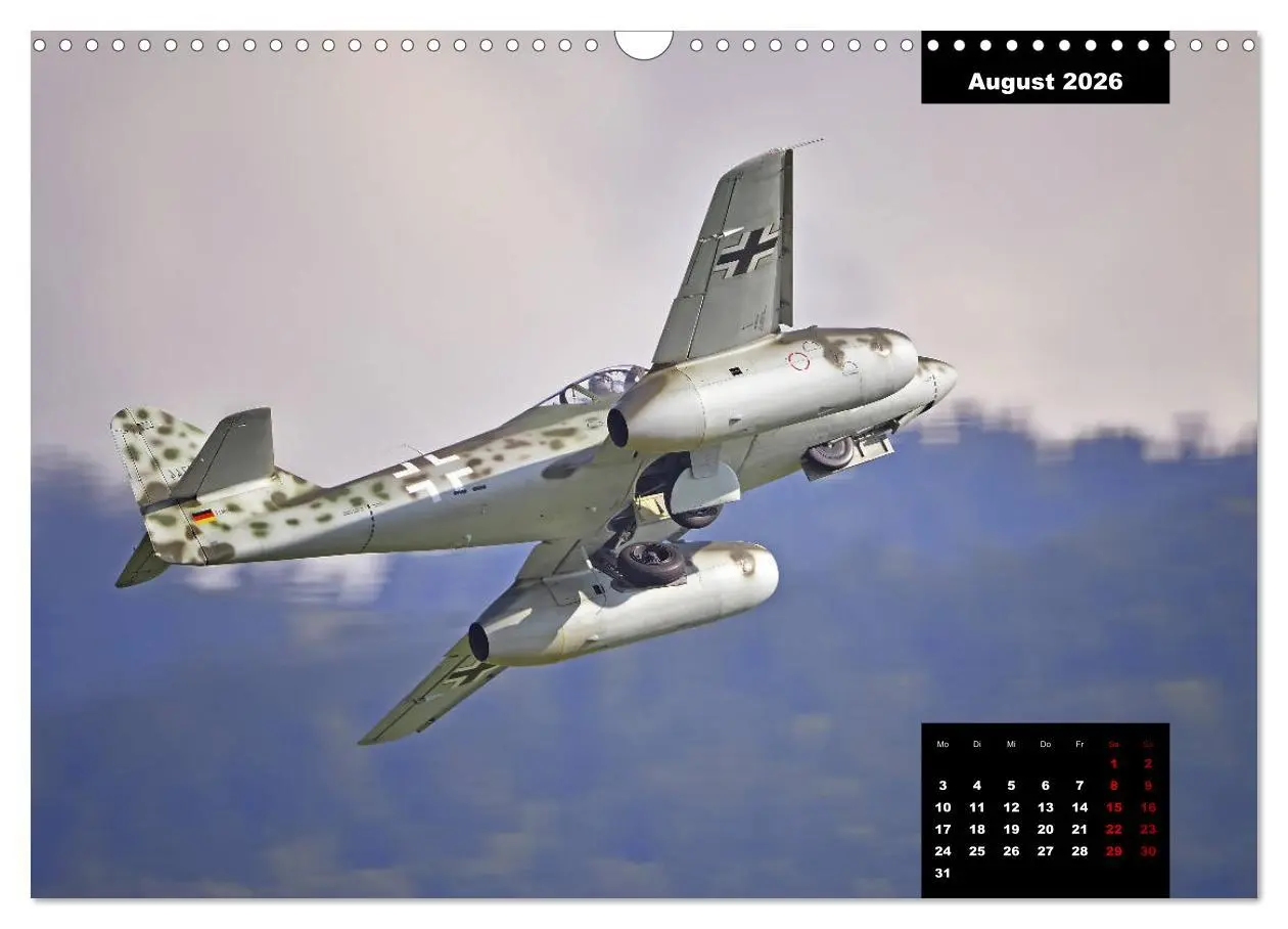 Bild: 9783457832196 | Flügel über den Alpen (Wandkalender 2026 DIN A3 quer), CALVENDO...