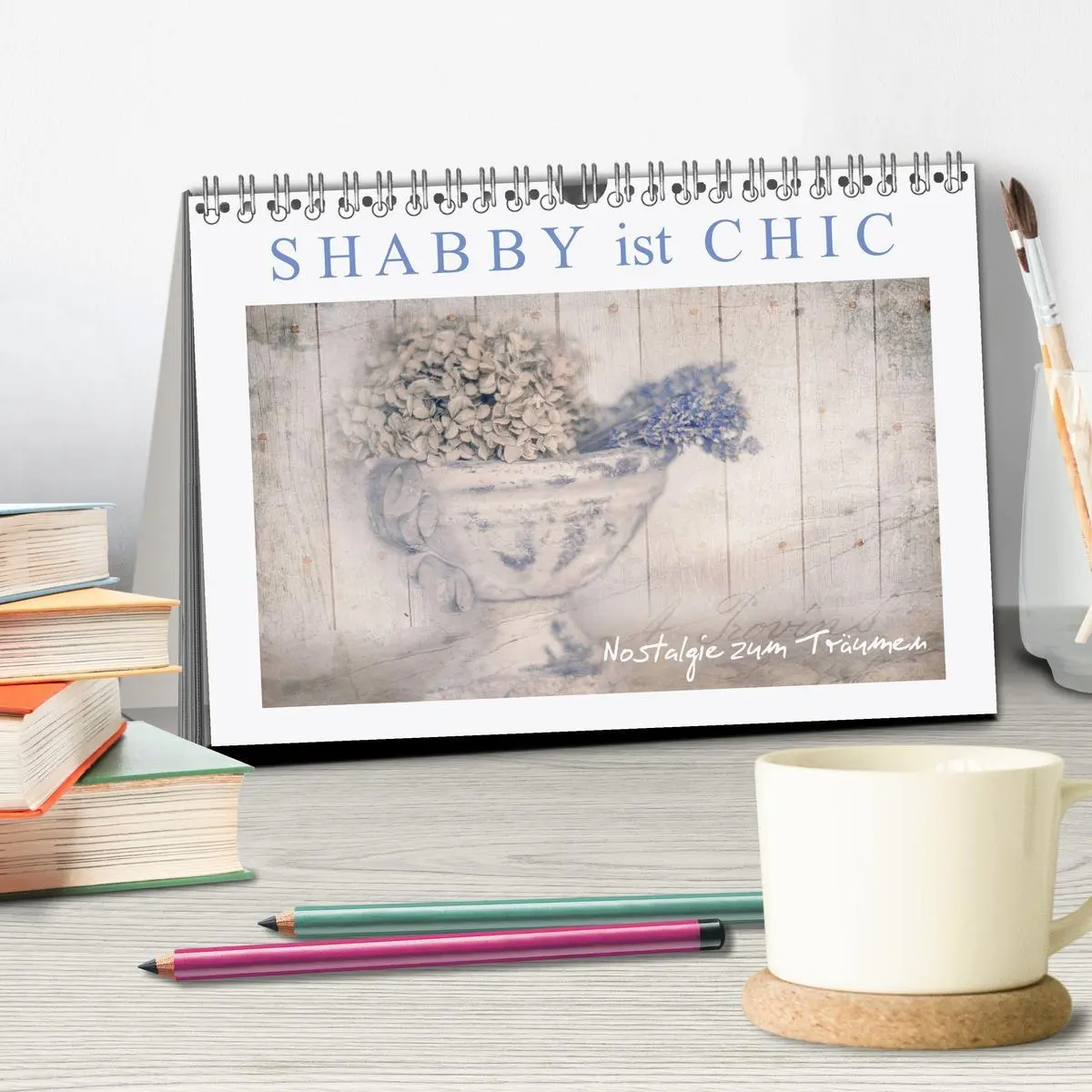 Bild: 9783457902196 | Shabby ist Chic (Tischkalender 2026 DIN A5 quer), CALVENDO...
