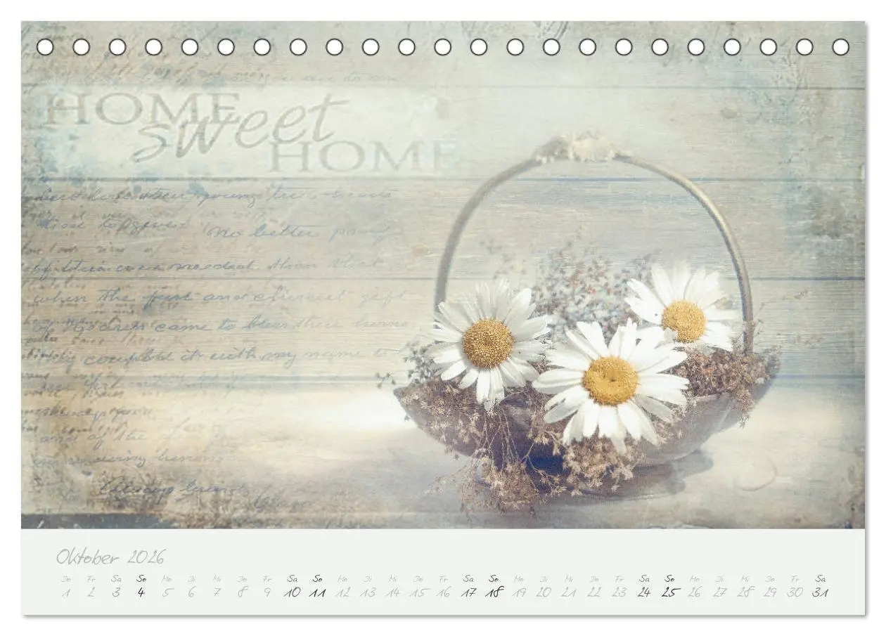 Bild: 9783457902196 | Shabby ist Chic (Tischkalender 2026 DIN A5 quer), CALVENDO...