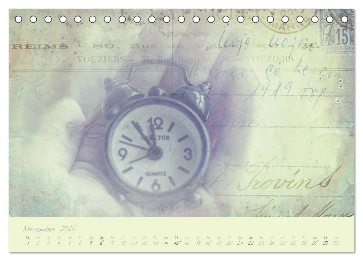 Bild: 9783457902196 | Shabby ist Chic (Tischkalender 2026 DIN A5 quer), CALVENDO...