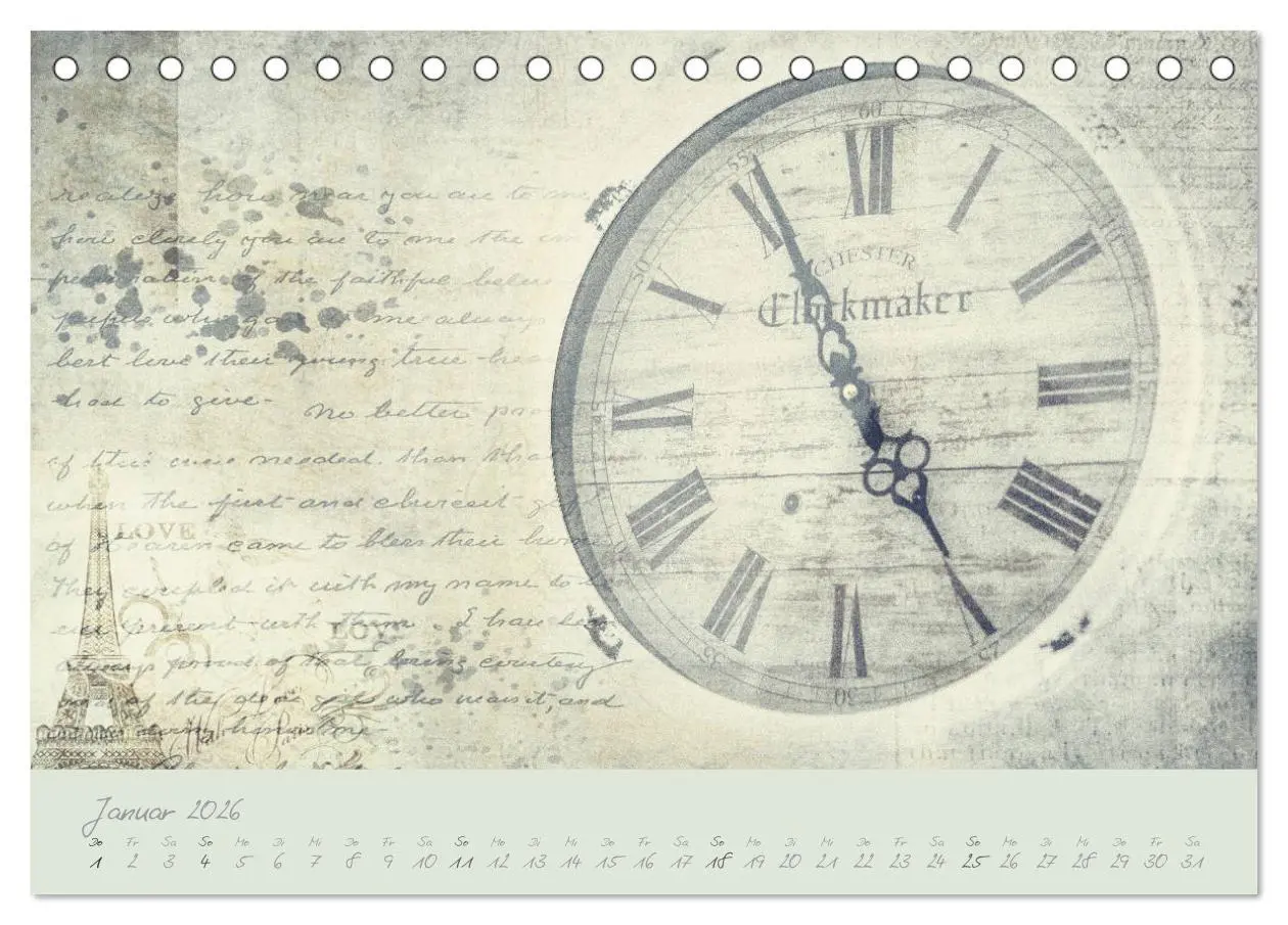 Bild: 9783457902196 | Shabby ist Chic (Tischkalender 2026 DIN A5 quer), CALVENDO...