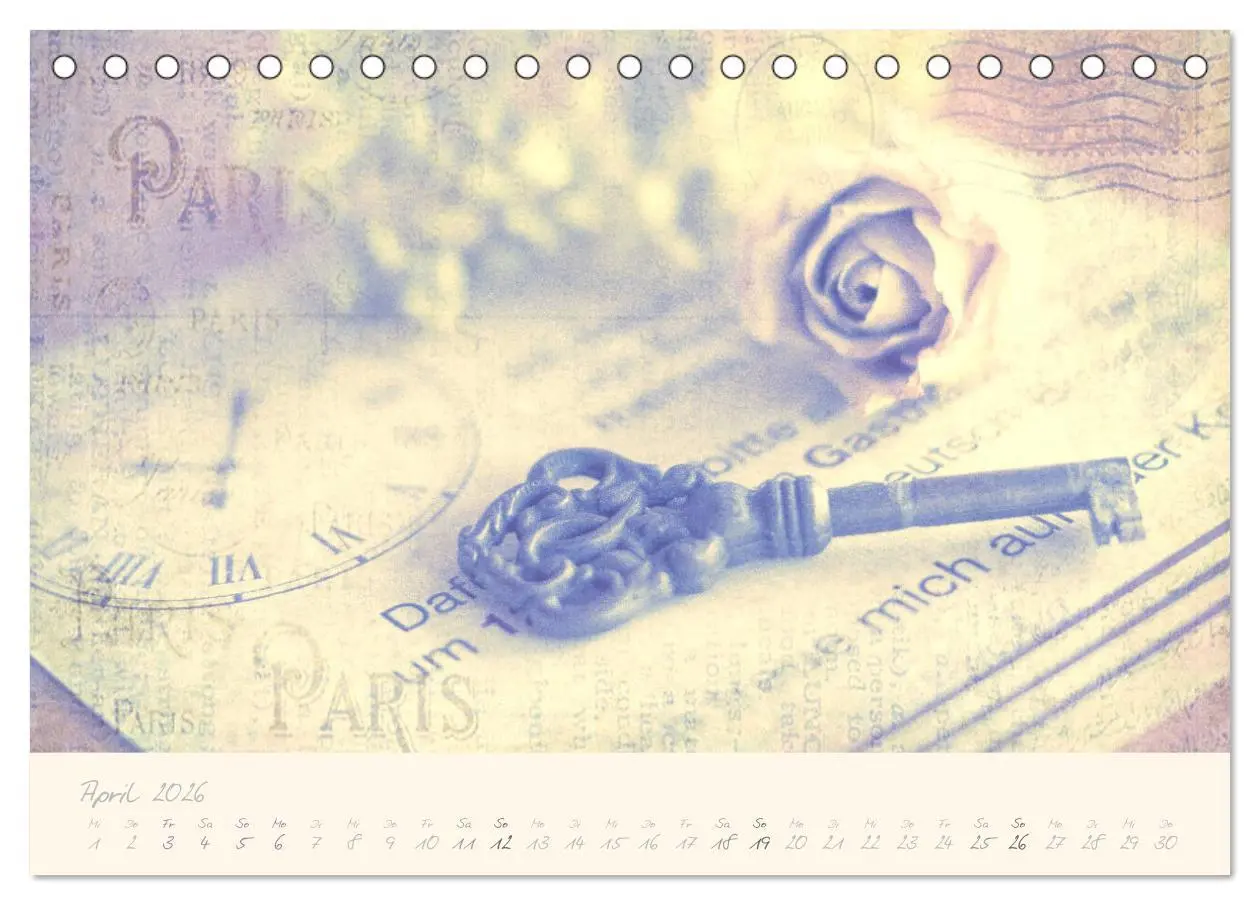 Bild: 9783457902196 | Shabby ist Chic (Tischkalender 2026 DIN A5 quer), CALVENDO...