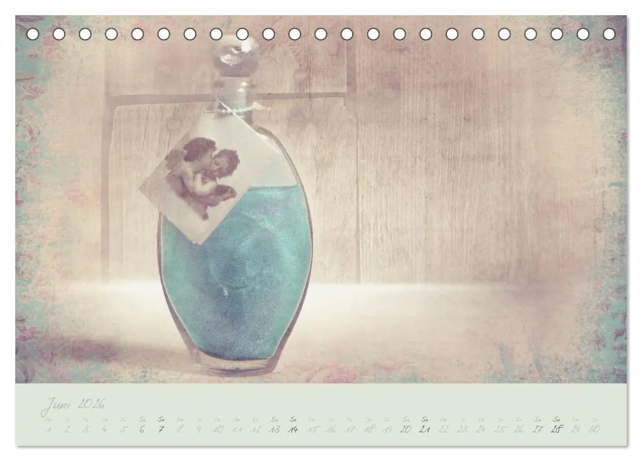 Bild: 9783457902196 | Shabby ist Chic (Tischkalender 2026 DIN A5 quer), CALVENDO...
