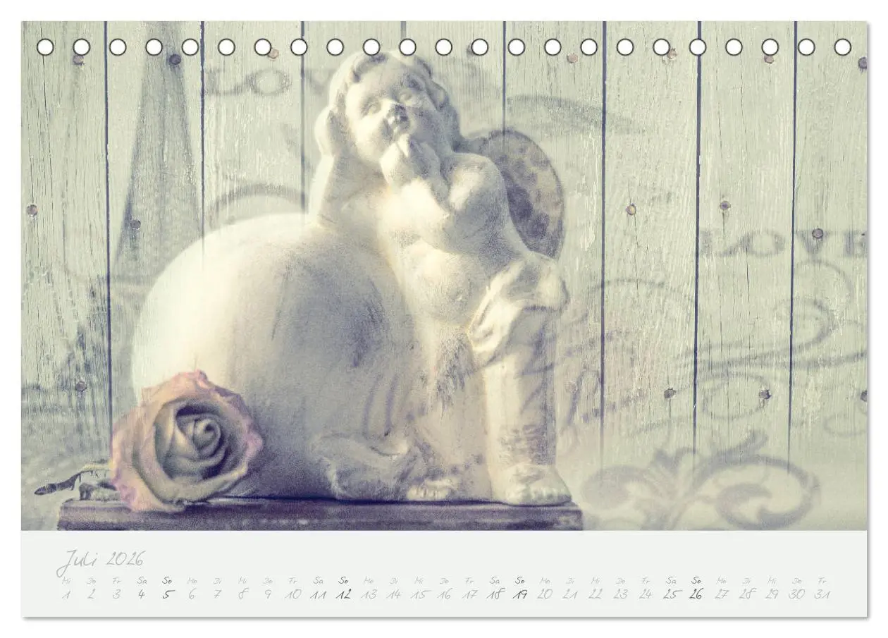 Bild: 9783457902196 | Shabby ist Chic (Tischkalender 2026 DIN A5 quer), CALVENDO...