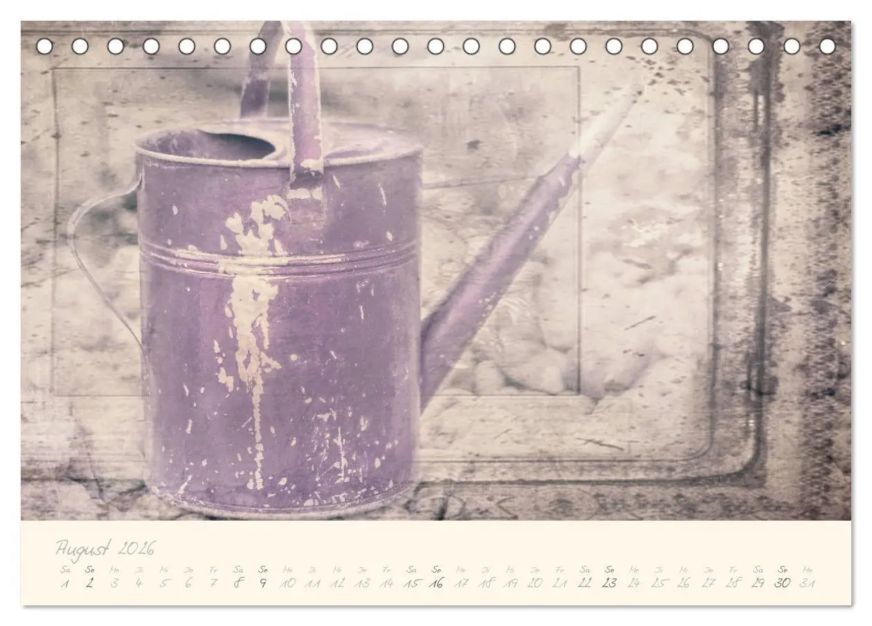 Bild: 9783457902196 | Shabby ist Chic (Tischkalender 2026 DIN A5 quer), CALVENDO...