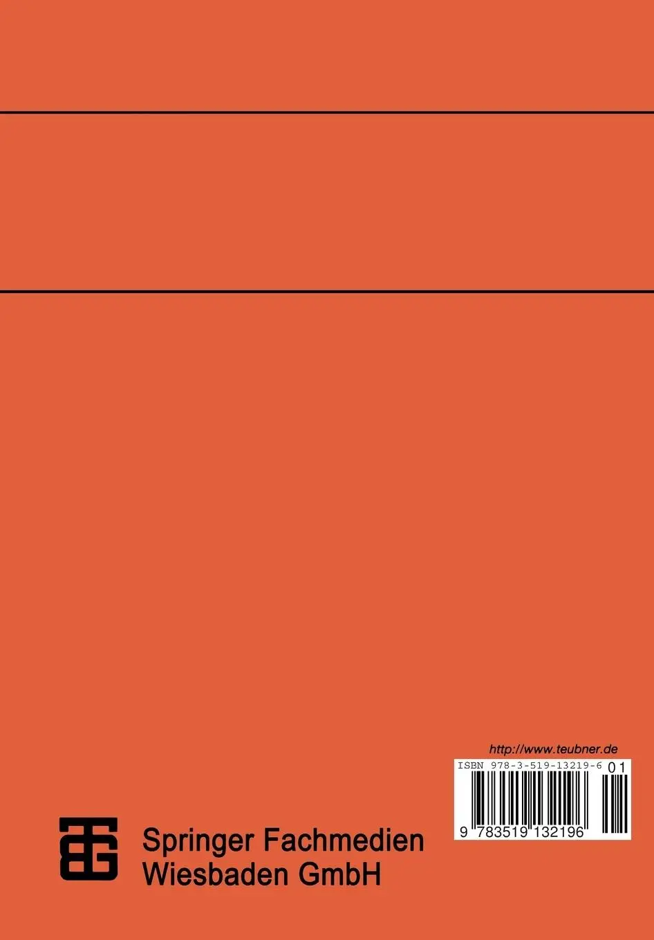Rückseite: 9783519132196 | Atome - Moleküle - Kerne | Band I Atomphysik | Raimund Honecker | Buch