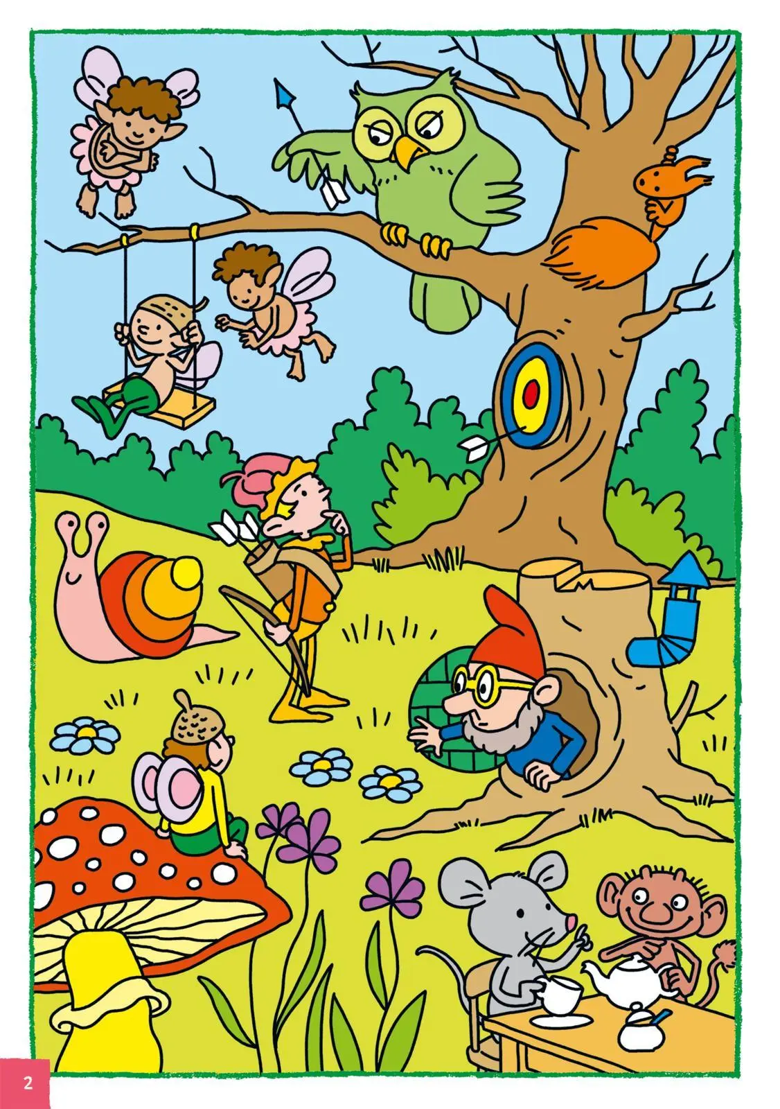 Bild: 9783551192196 | Mein lustiges großes Malspielbuch: Wimmel-Bilder (ab 5 Jahren) | Buch