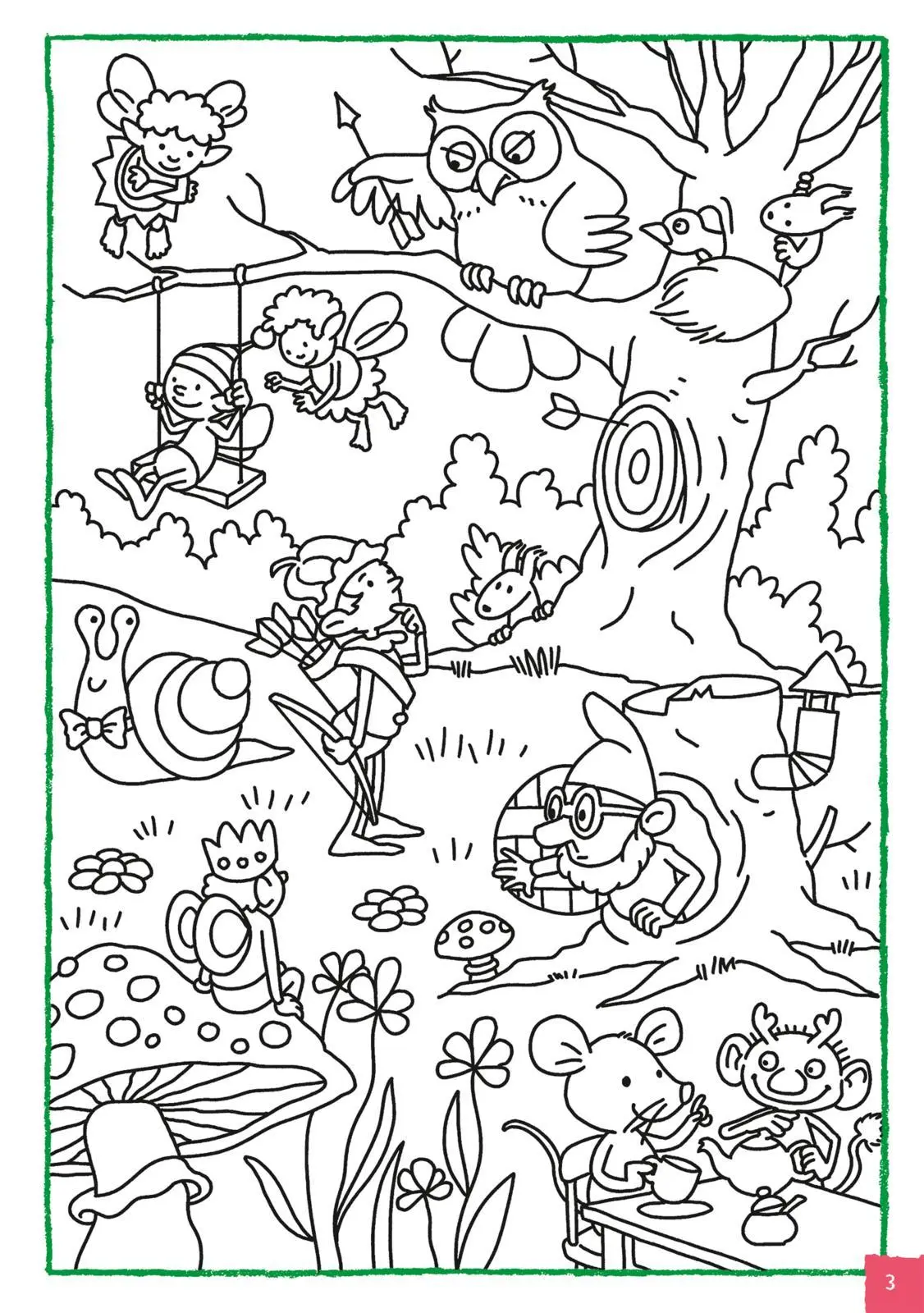 Bild: 9783551192196 | Mein lustiges großes Malspielbuch: Wimmel-Bilder (ab 5 Jahren) | Buch