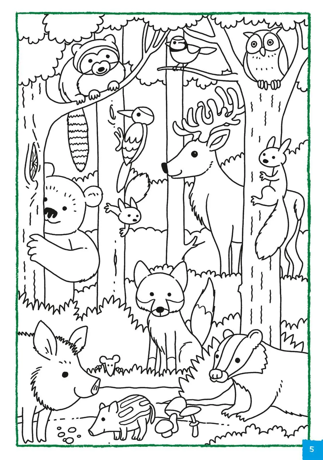 Bild: 9783551192196 | Mein lustiges großes Malspielbuch: Wimmel-Bilder (ab 5 Jahren) | Buch