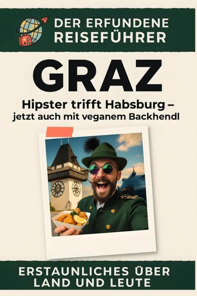 Cover: 9783695362196 | Graz | Max Krüger | Taschenbuch | 162 S. | Deutsch | 2025 | FlipFlop