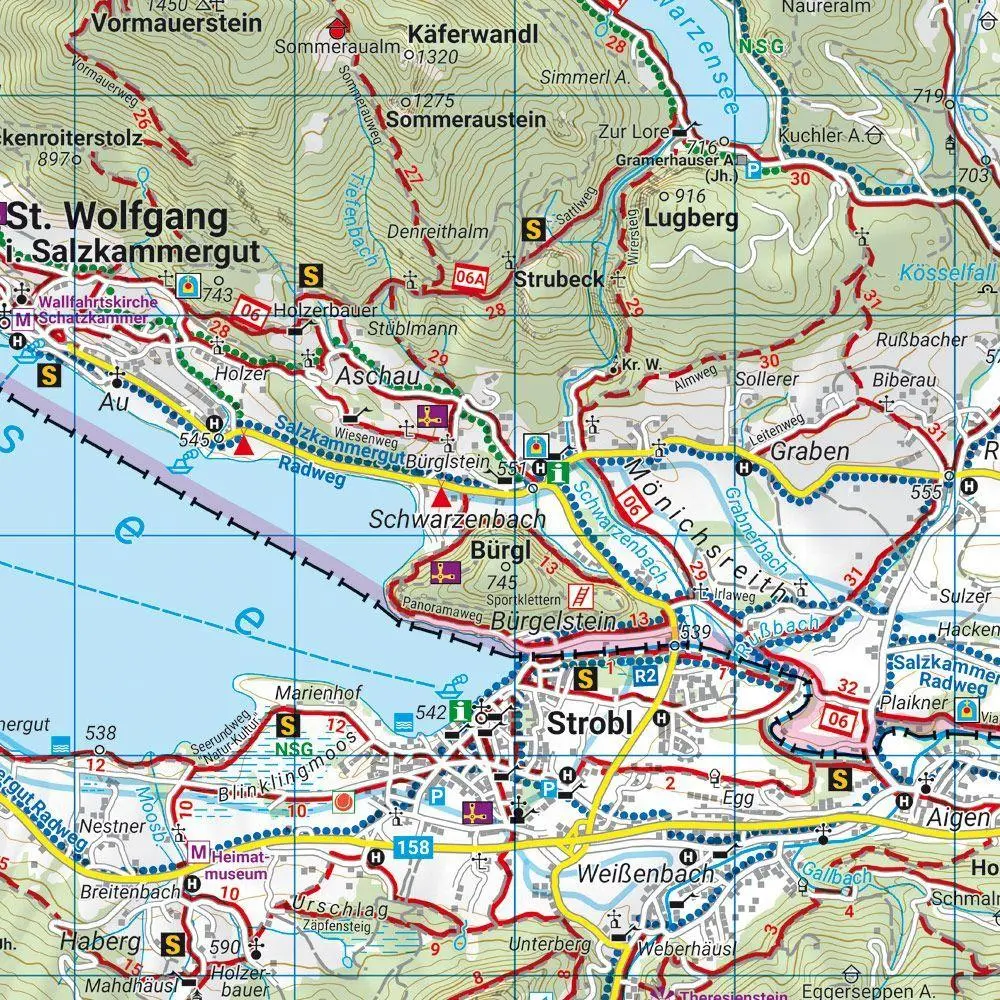 Bild: 9783707922196 | freytag &amp; berndt Wanderkarte WKXL 3020 Bad Ischl, Wolfgangsee -...