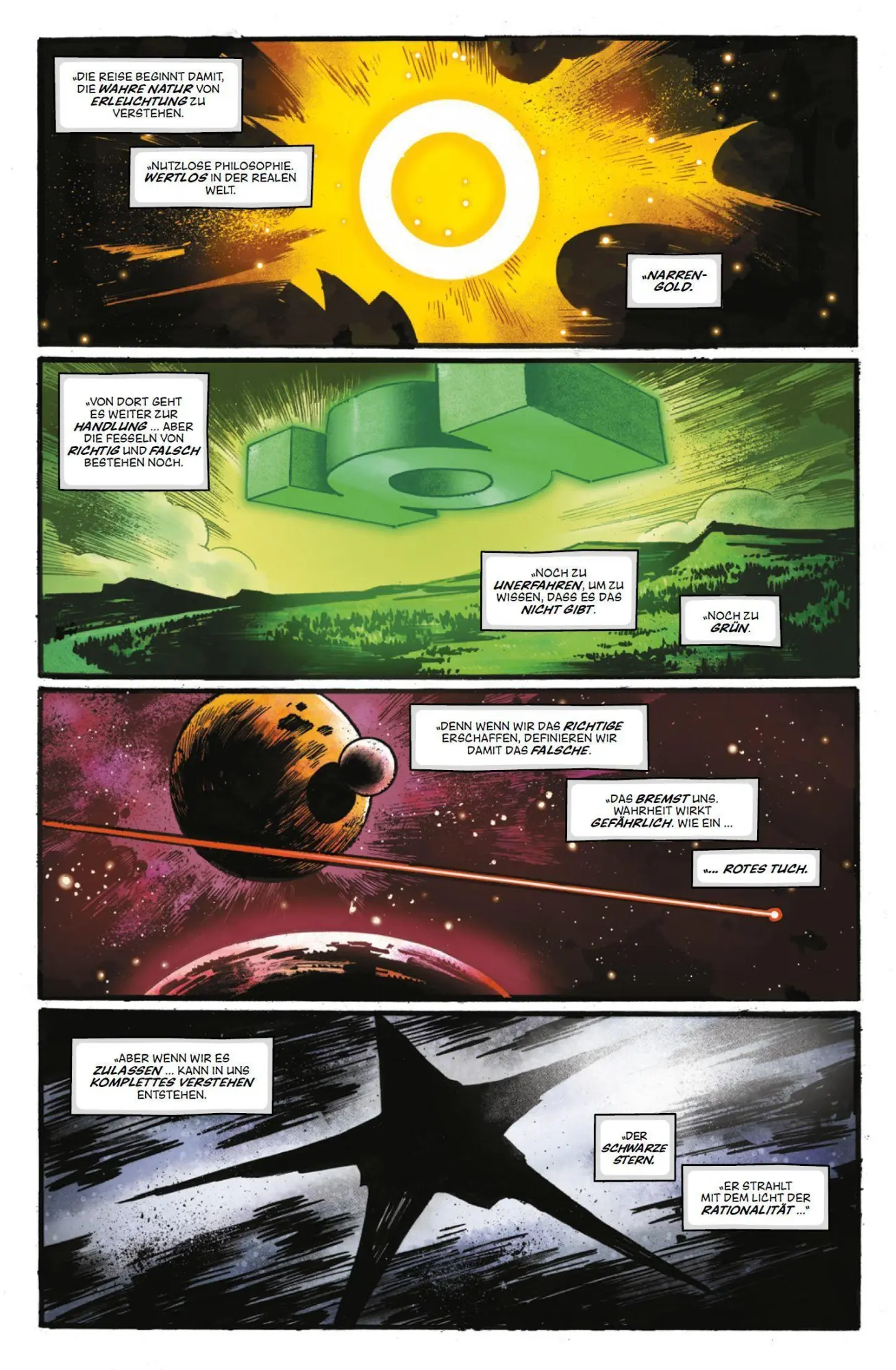 Bild: 9783741652196 | Absolute Green Lantern | Bd. 2: Etwas Rotes | Al Ewin (u. a.) | Buch