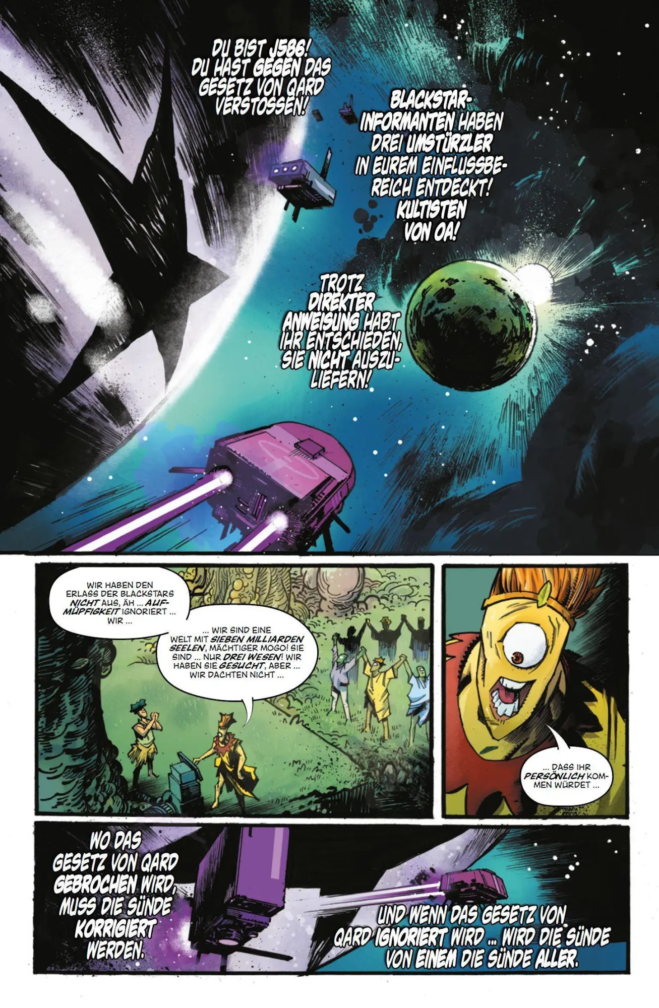 Bild: 9783741652196 | Absolute Green Lantern | Bd. 2: Etwas Rotes | Al Ewin (u. a.) | Buch