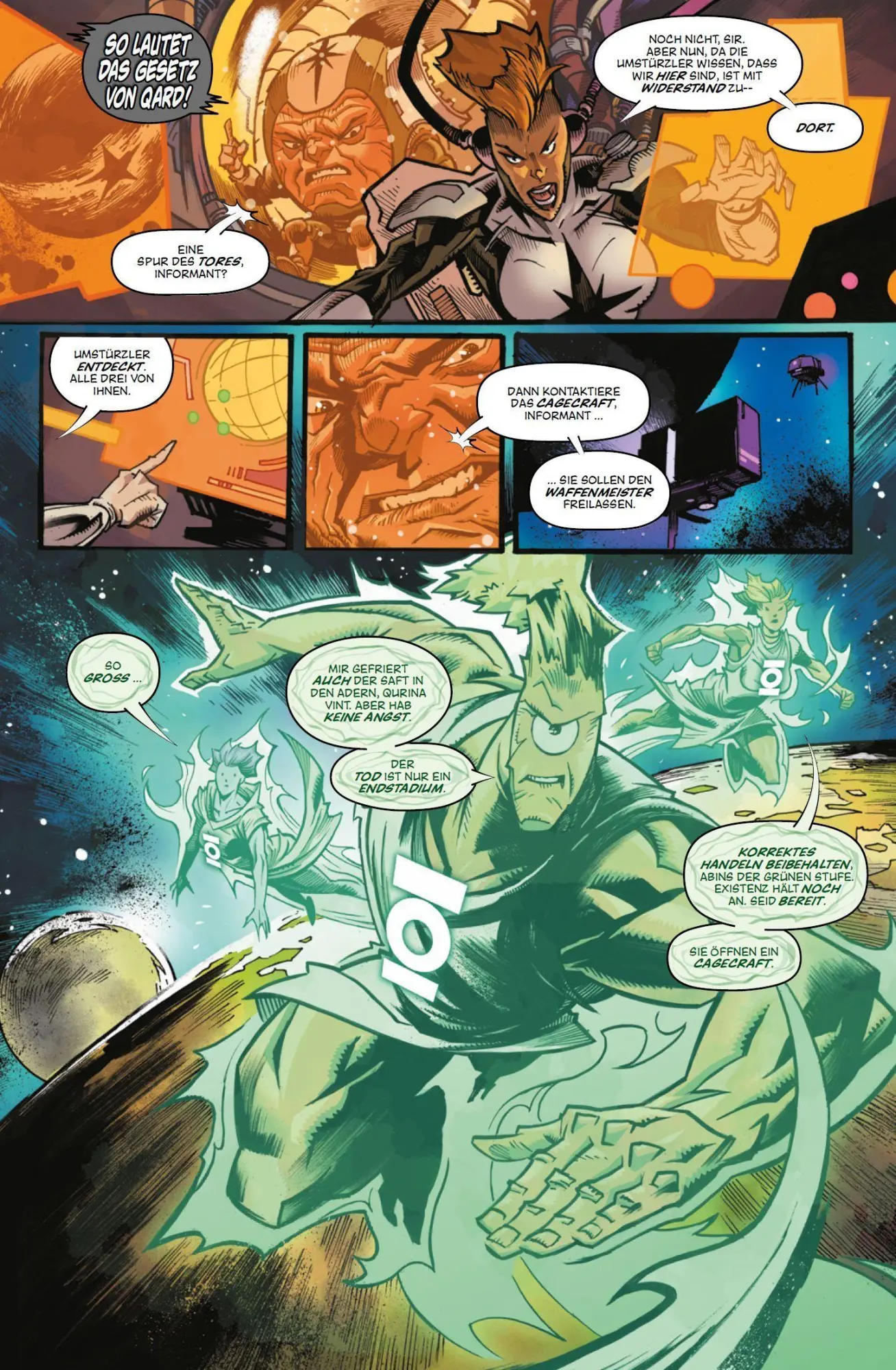 Bild: 9783741652196 | Absolute Green Lantern | Bd. 2: Etwas Rotes | Al Ewin (u. a.) | Buch