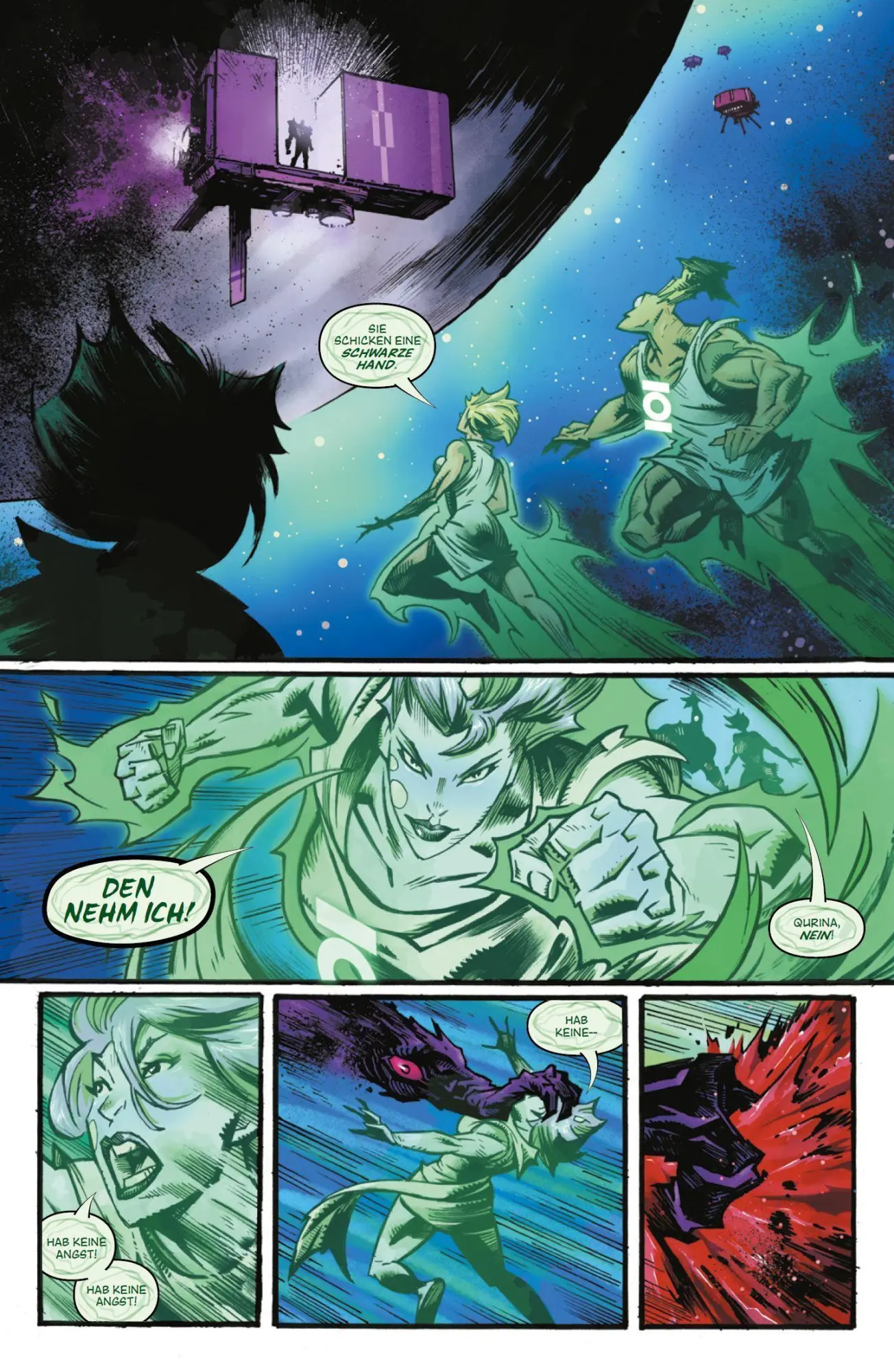 Bild: 9783741652196 | Absolute Green Lantern | Bd. 2: Etwas Rotes | Al Ewin (u. a.) | Buch
