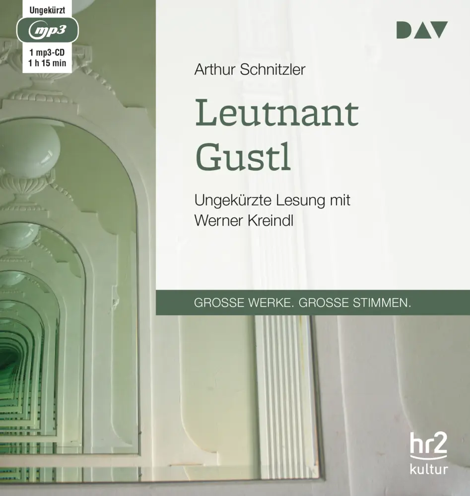 Cover: 9783742402196 | Leutnant Gustl,1 Audio-CD, 1 MP3 | Arthur Schnitzler | Audio-CD | 2017