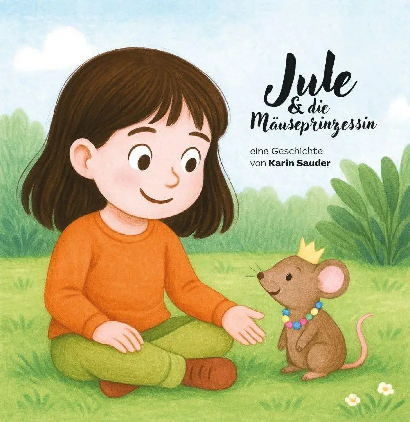 Cover: 9783758102196 | Jule &amp; die Mäuseprinzessin | Karin Sauder | Buch | Deutsch | 2026