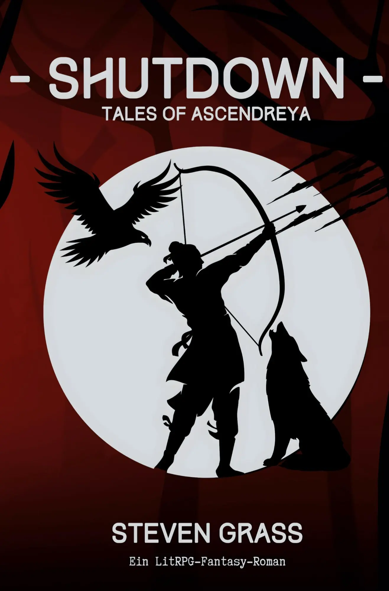 Cover: 9783759262196 | - Shutdown - (Tales of Ascendreya - Buch 3) | Ein LitRPG-Fantasy-Roman