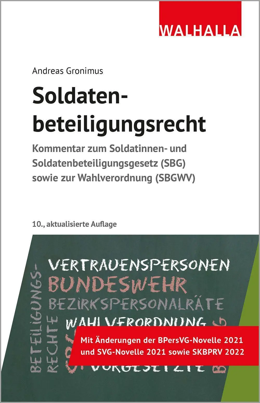 Cover: 9783802962196 | Soldatenbeteiligungsrecht | Andreas Gronimus | Buch | 1376 S. | 2023