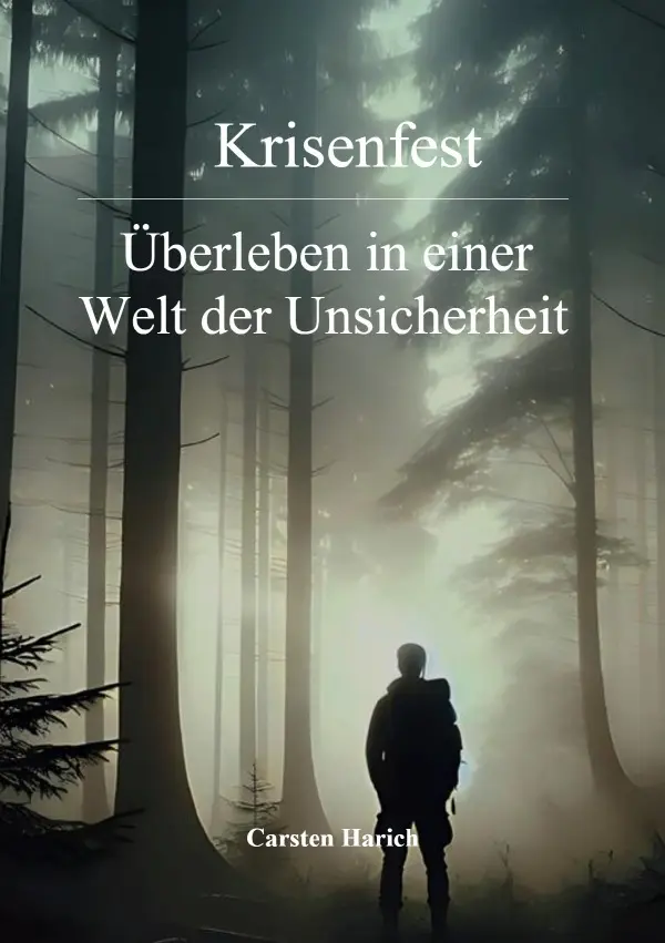 Cover: 9783819032196 | Krisenfest | Überleben in einer Welt der Unsicherheit. DE | Harich