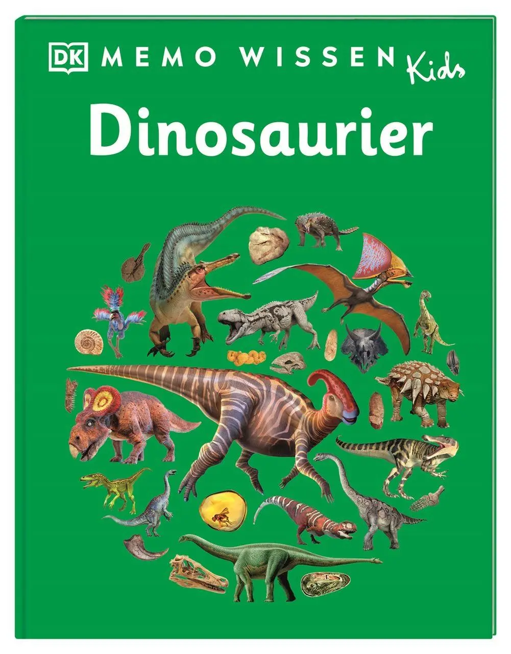 Cover: 9783831052196 | memo Wissen Kids. Dinosaurier | DK Verlag - Kids | Buch | 56 S. | 2026