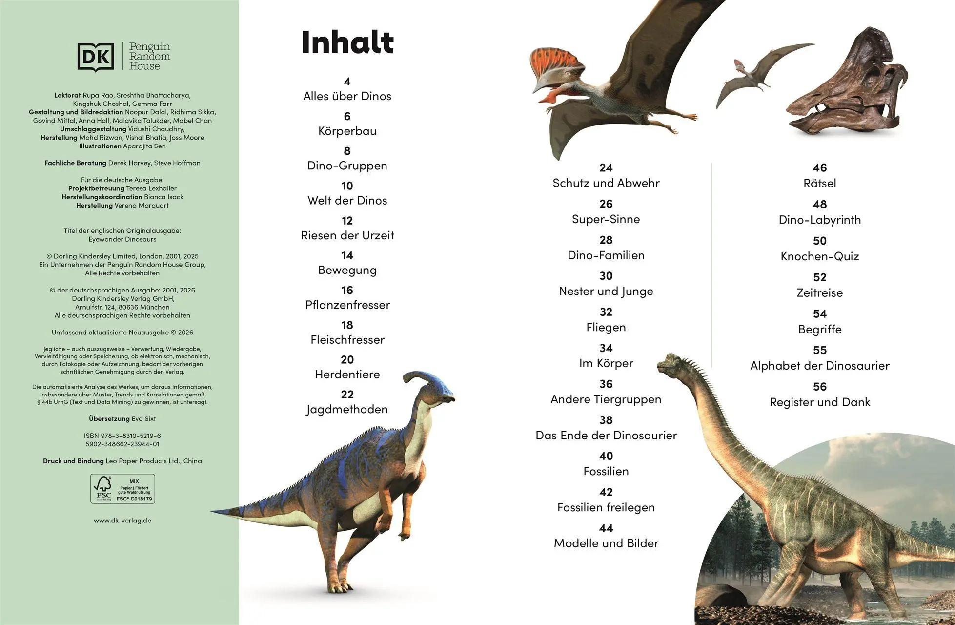 Bild: 9783831052196 | memo Wissen Kids. Dinosaurier | DK Verlag - Kids | Buch | 56 S. | 2026