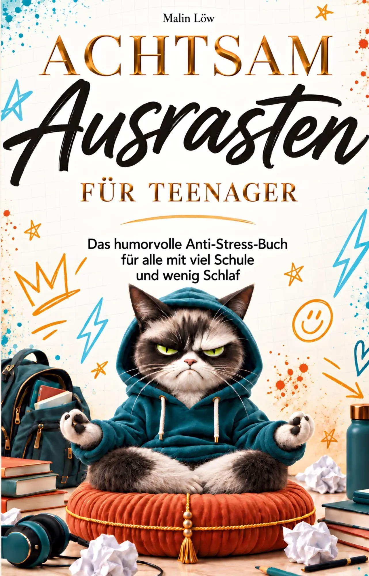 Cover: 9783911552196 | Achtsam Ausrasten für Teenager | Malin Löw | Taschenbuch | 118 S.